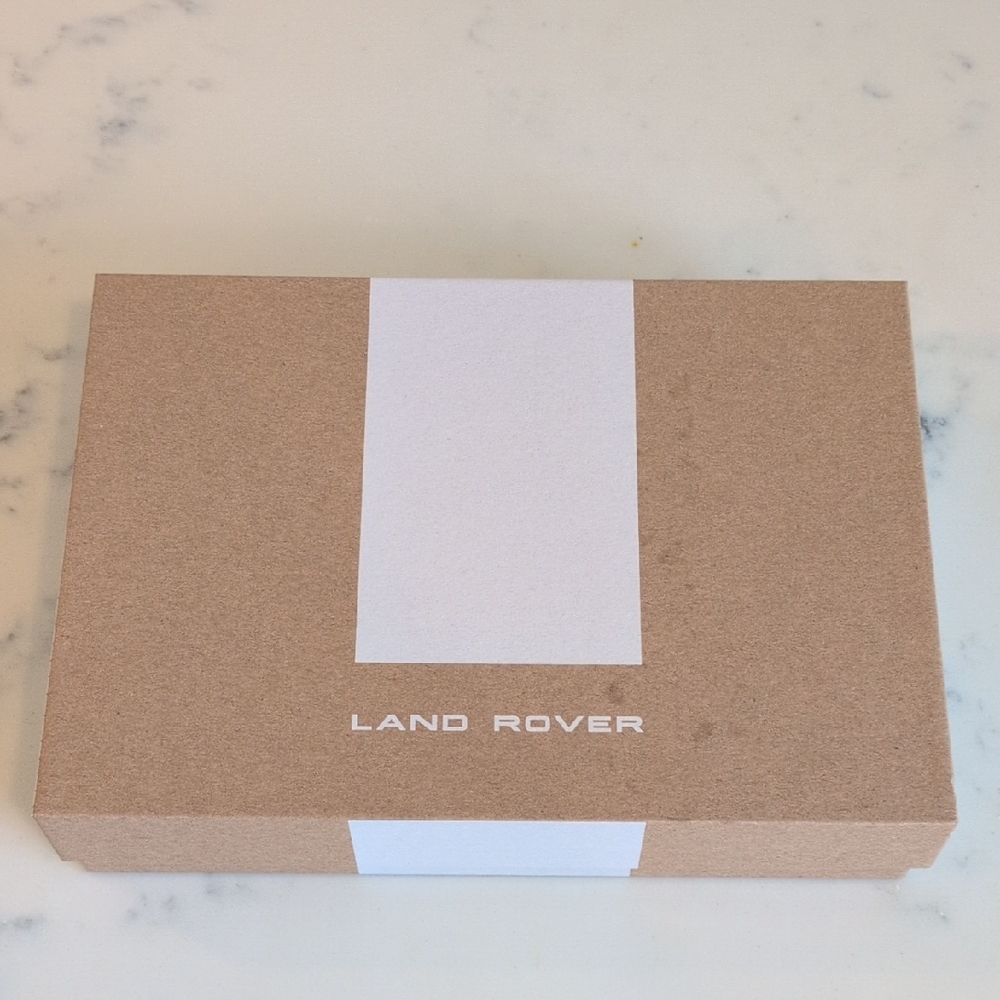 Land Rover Brown Box
